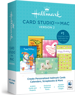 hallmark card studio 2018 for mac