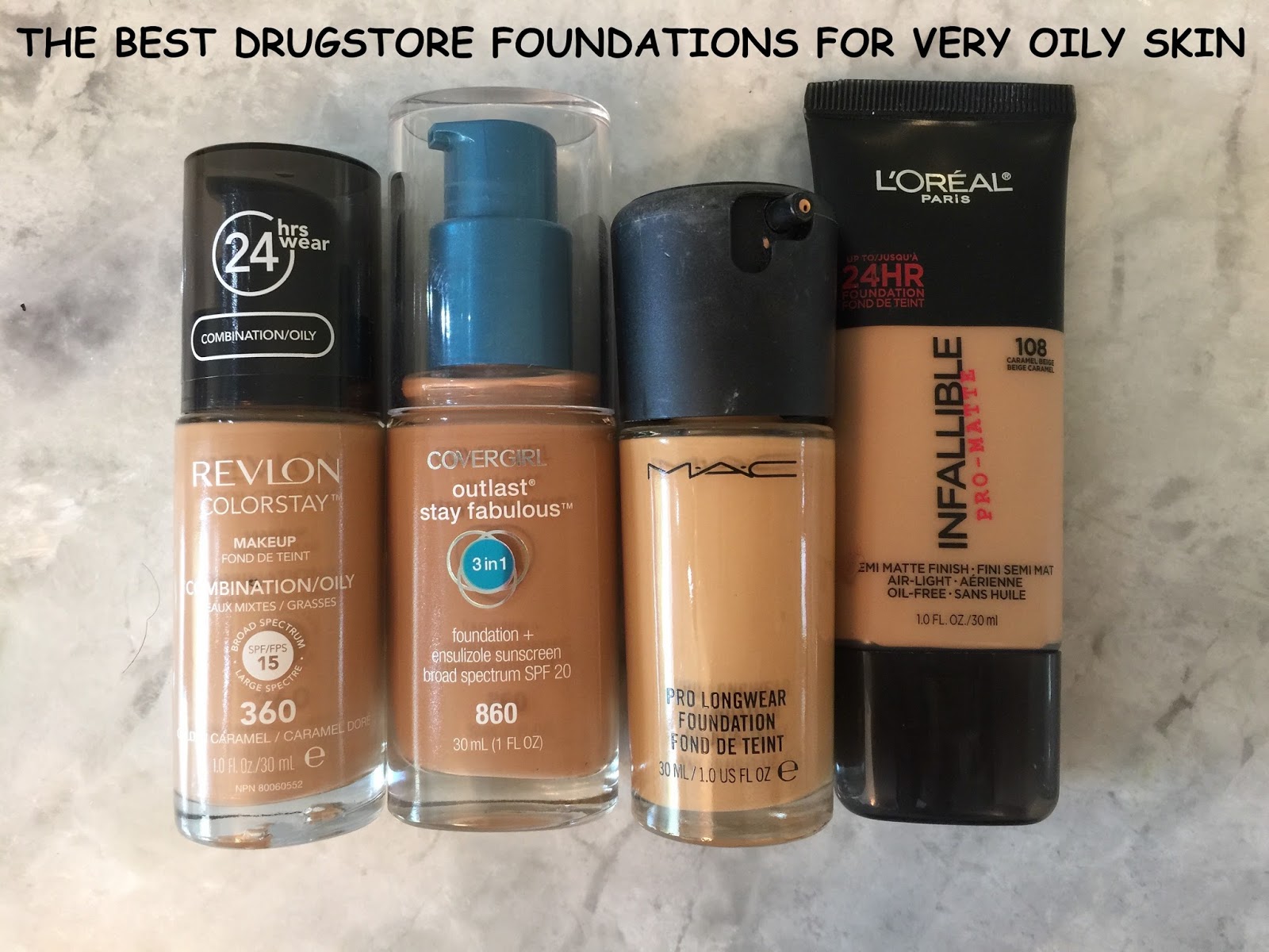 Best foundation for oily skin full coverage