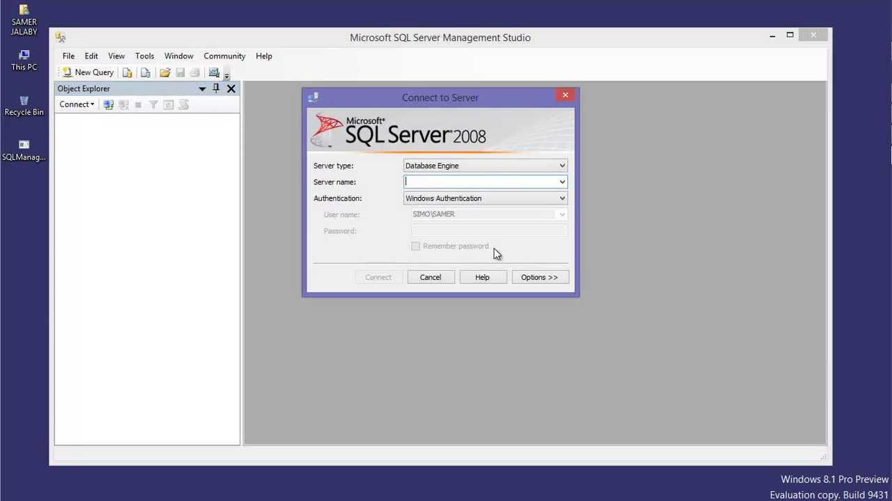sql server management studio download